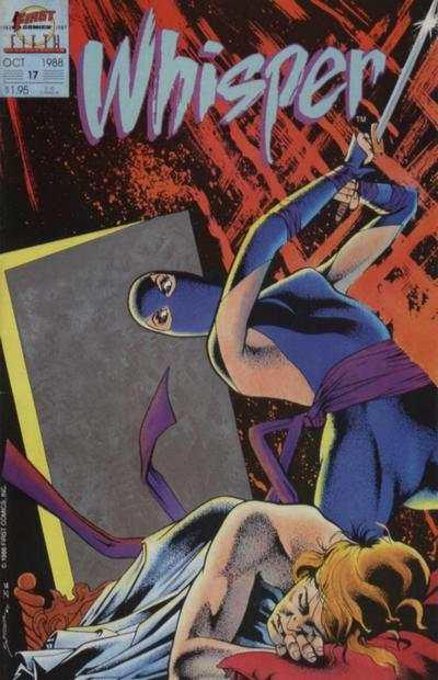 Whisper (1986 series) #17, VF+ (Stock photo)