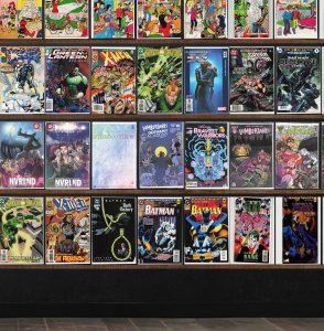 Huge Lot 150+ Comics with Excalibur, Pep Comics, Jughead & More!