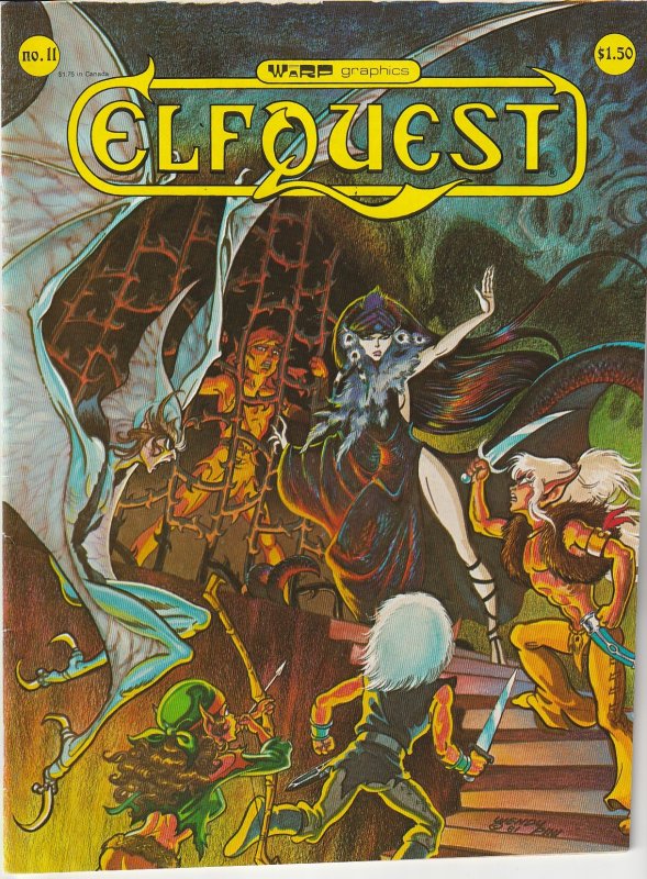 ElfQuest #11,12,13,14,15  The Original Warp Graphic Series !