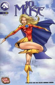 Tenth Muse #9A VF/NM ; Alias | Orion the Hunter 1