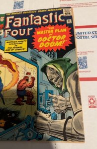 Fantastic Four #23 (1964)Dooms master plan see description