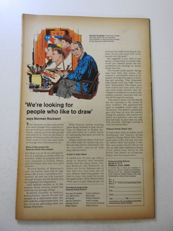 Thor #158 (1968) VG+ Condition 1/2 in tear fc