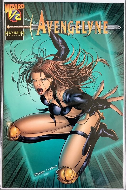 Avengelyne #½ (1996, Maximum/Wizard) NM/MT