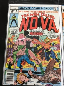 2PC NOVA LOT (4.5 OB) #8,11!! 1977
