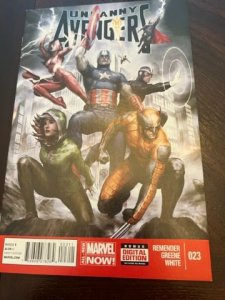 Uncanny Avengers #23 (2014) - NM