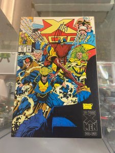 X-Factor 87 NM- Signed by Joe Quesada