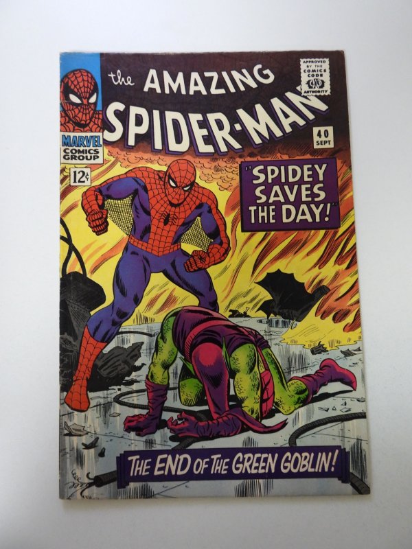 The Amazing Spider-Man #40 (1966) VF- condition