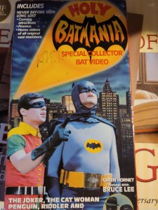 Holy batmania vhs