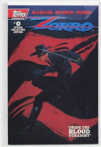 Zorro #0 (1993) Zorro