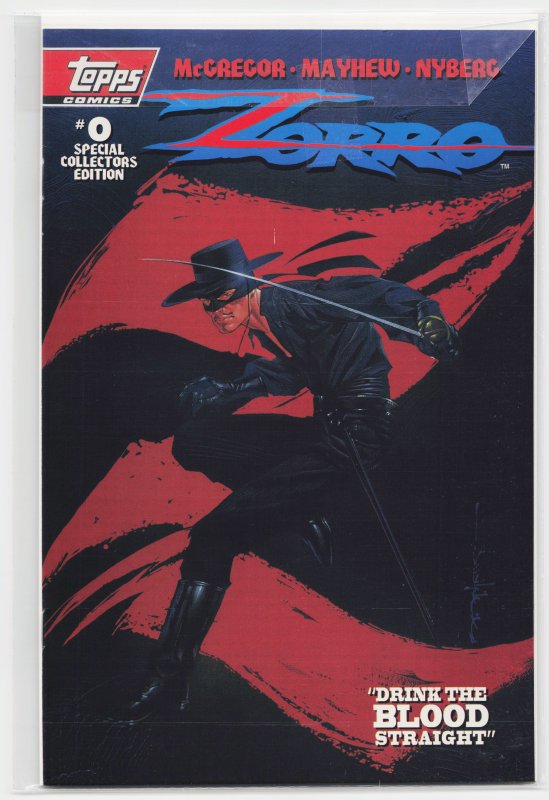 Zorro #0 (1993) Zorro