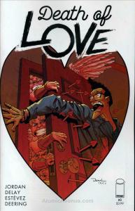 Death of Love #3 VF; Image | save on shipping - details inside