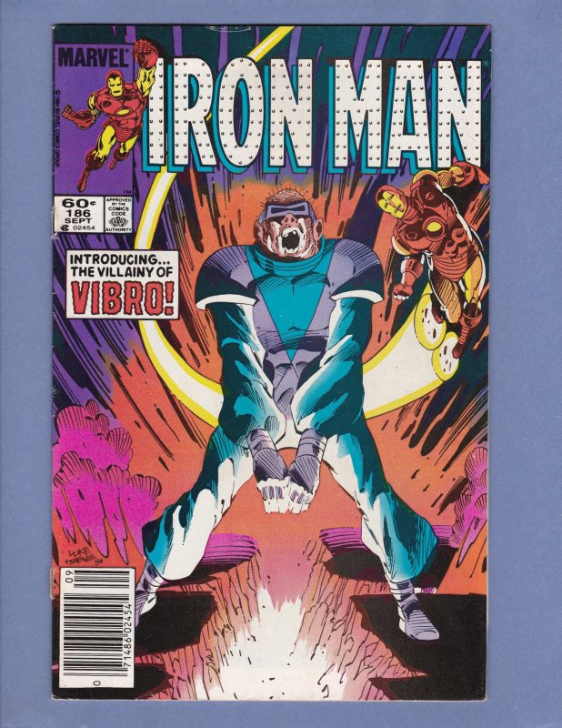 Iron Man Lot #106 144 147 155 176 186 197 198 199 Marvel Comics