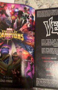 Venom #4 Third Print Cover (2018)stegman variant origin of knull