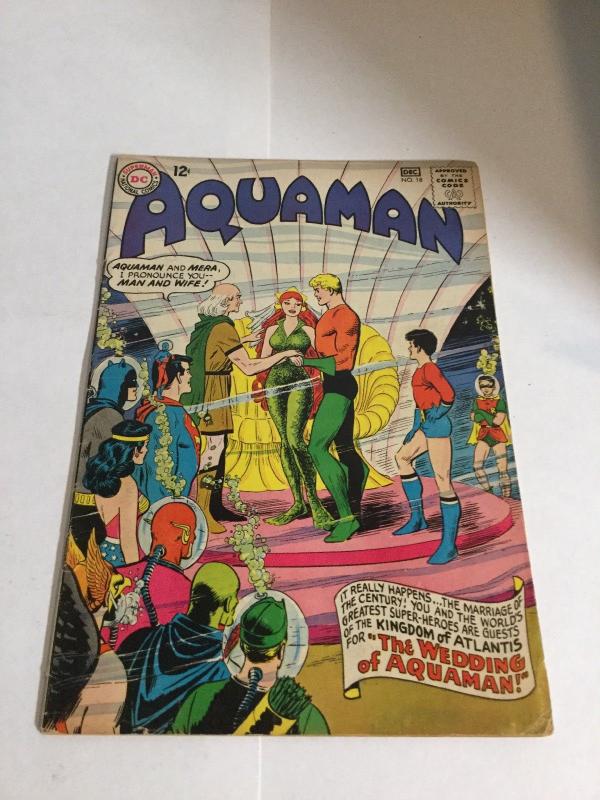 Aquaman 18 Vg Very Good 4.0 Silver Age