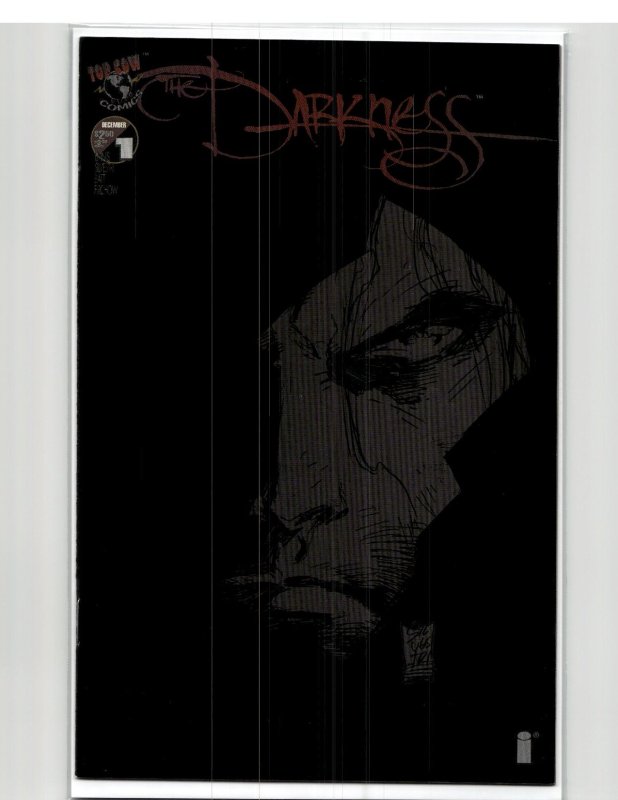 The Darkness #1 Black Cover (1996) The Darkness