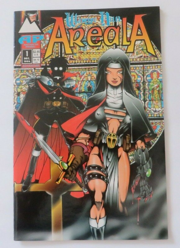 Warrior Nun Areala #1 VF 1st Print 1st Series Antarctic Press 1994 Net Flix Show