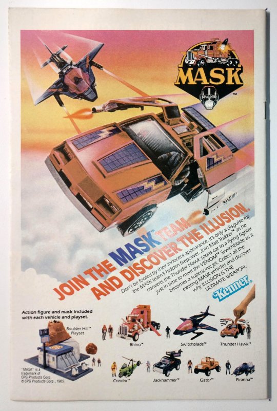 The Spectacular Spider-Man #113 (9.0, 1986) Mark Jewelers