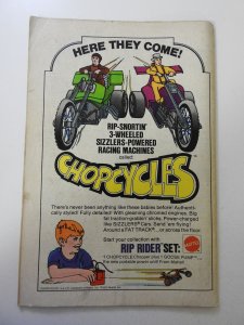 The Cat #2 (1973) VG Condition moisture stain