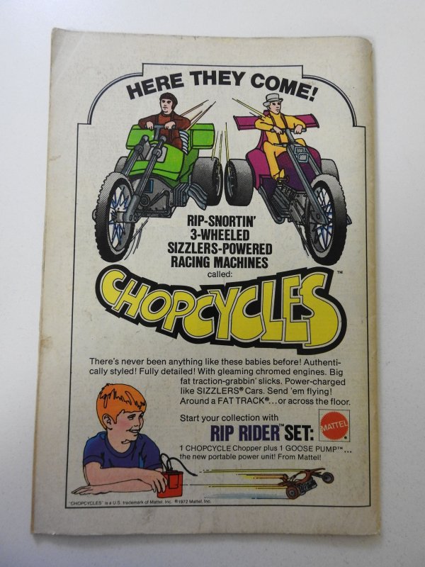 The Cat #2 (1973) VG Condition moisture stain