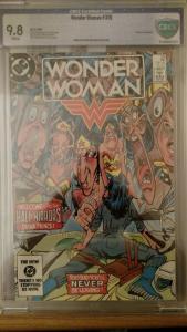 Wonder Woman #315 (May 84, DC) CGC 9.8 Newsstand Mint Pedigree