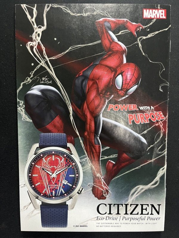 Savage Spider-Man #1 NM 1:50 Rahzzah Variant Marvel Comics NI