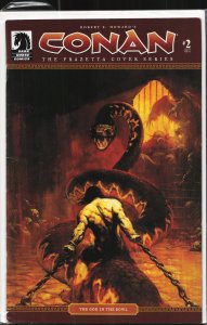 Conan: The Frazetta Cover Series #2 (2008) Conan