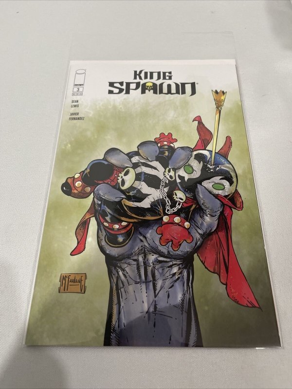 KING SPAWN 3 COVER B MCFARLANE VF/NM IMAGE HOHC 2021