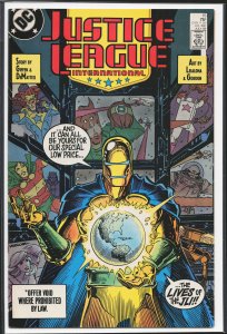Justice League International #15 (1988) Justice League