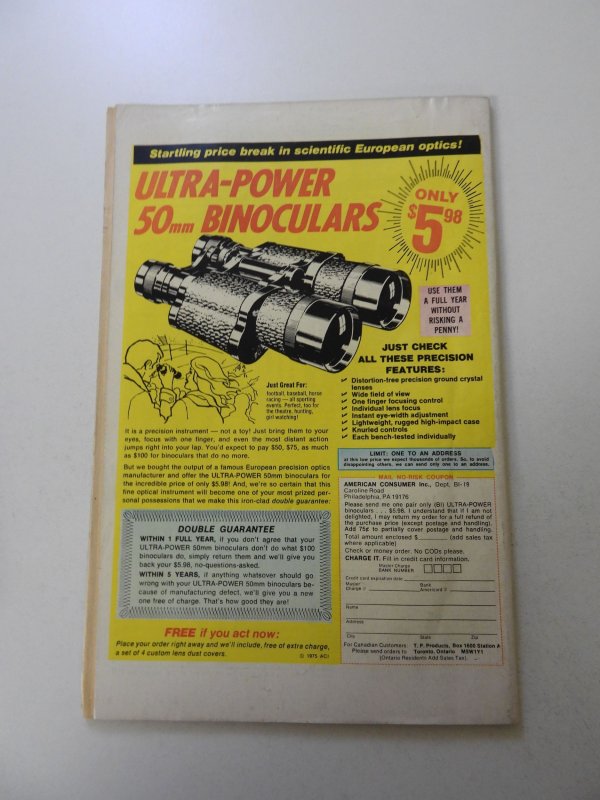 Werewolf by Night #33 (1975) VG condition