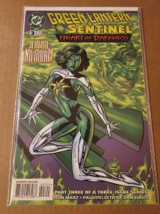 Green Lantern / Sentinel: Heart of Darkness #3 (1998)