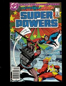 Lot Of 13 Comics SuperPowers Mini Series(1 2 3 5) of 5 Mini Series(2 4) of 4 WS4