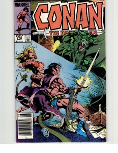 Conan the Barbarian #170 (1985) Conan
