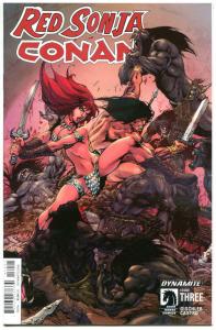 RED SONJA CONAN #1 2 3 4, NM, Robert E Howard, Castro, 2015, more in our store