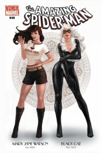 Amazing Spider-Man (1963) #640 VF/NM Marko Djurdjevic Marvel Divas Variant Cover