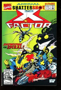 X-Factor Annual #7 (1992)