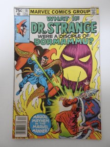 What If? #18 (1979) Strange A Disciple of Dormammu? Sharp FIne+ Condition!