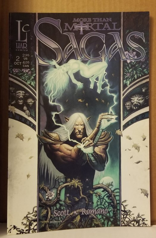 More Than Mortal: Sagas #2 (1998)