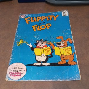 FLIPPITY AND FLOP #32 DC 1957 Vintage Comic silver age funny animal cartoon kids