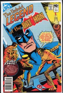 The Untold Legend of the Batman #1 (1980) Batman