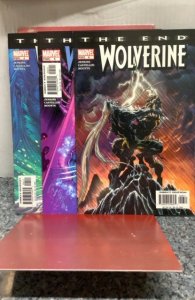 Wolverine: The End #1-6 all books vf or better