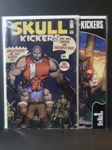 Skull kickers #1 and #2