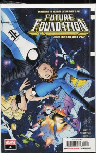 Future Foundation #4 (2020) Future Foundation