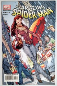 Amazing Spider-Man #51 (LGY 492), Scott Campbell Cover 