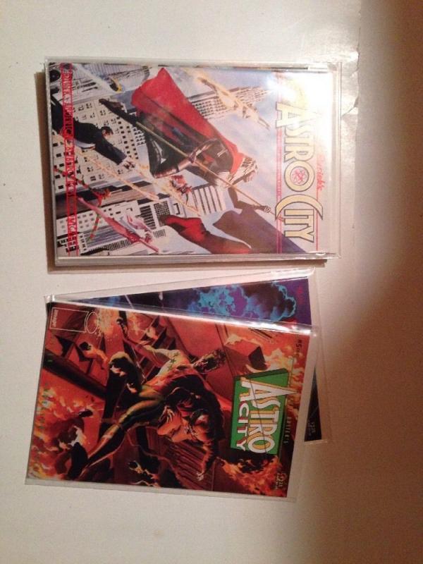 Astro City 1-9 Plus Extras Near Mint Lot Set Run Mixed Lot