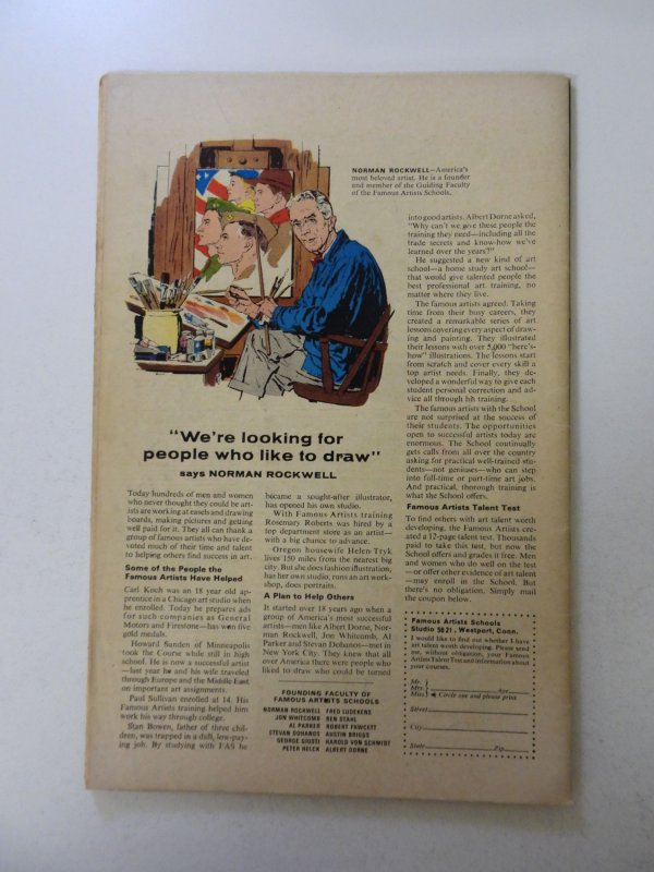 Daredevil #35 (1967) VG/FN condition