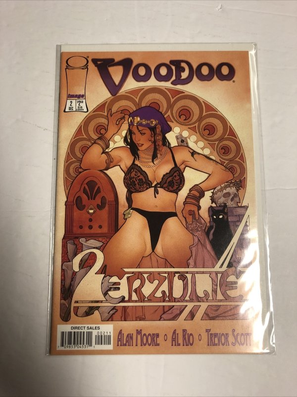 Voodoo (1997) # 1 2 3 4 + Dancing In The Dark (NM) | Alan Moore | Turner Hughes