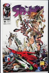 Spawn #9 (1993) Spawn [Key Issue]