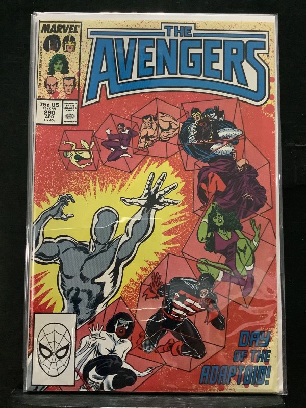 The Avengers #290 (1988)
