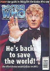 Doctor Who Magazine #286 FN; Marvel UK | save on shipping - details inside