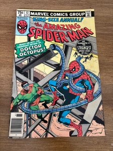 The Amazing Spider-Man Annual # 13 FN Marvel Comic Book Hulk  17 J297